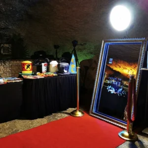 Create Memories with Our Mirror Booth in Punta Cana